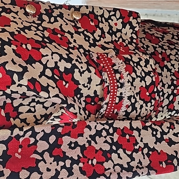 MOSCHINO Floral Skirt Suit Set - Picture 9 of 16